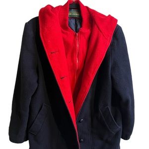 Herman Kay Bib Jacket Wool Blend